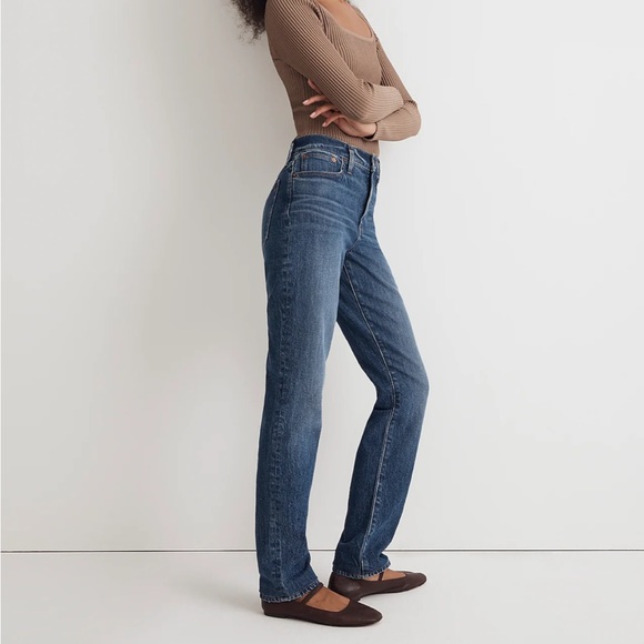 Madewell Denim - Madewell The Perfect Vintage Jean blue wash size 26